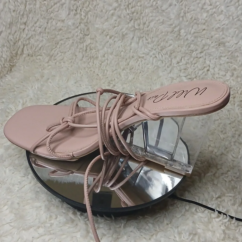 Wild Pair String/Tie Up Wedges